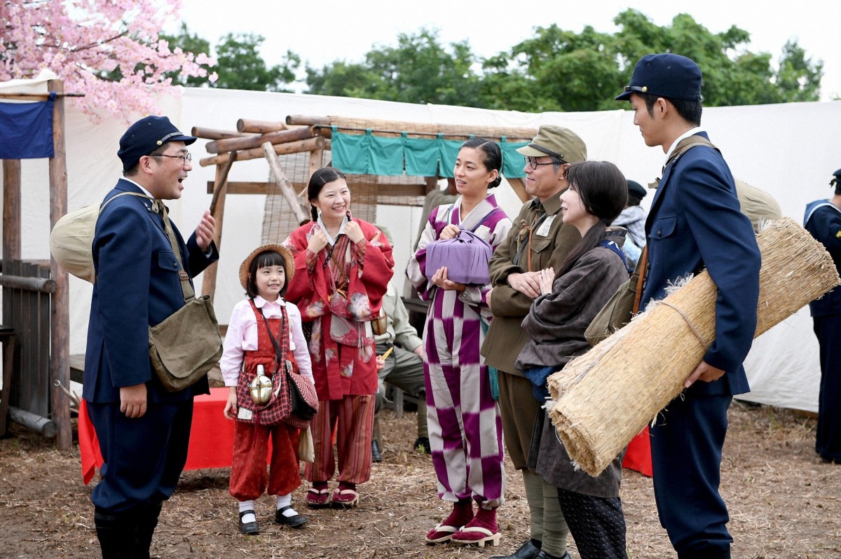 今夜『この世界の片隅に』花見に出かけた先ですずはリンと再会するが…