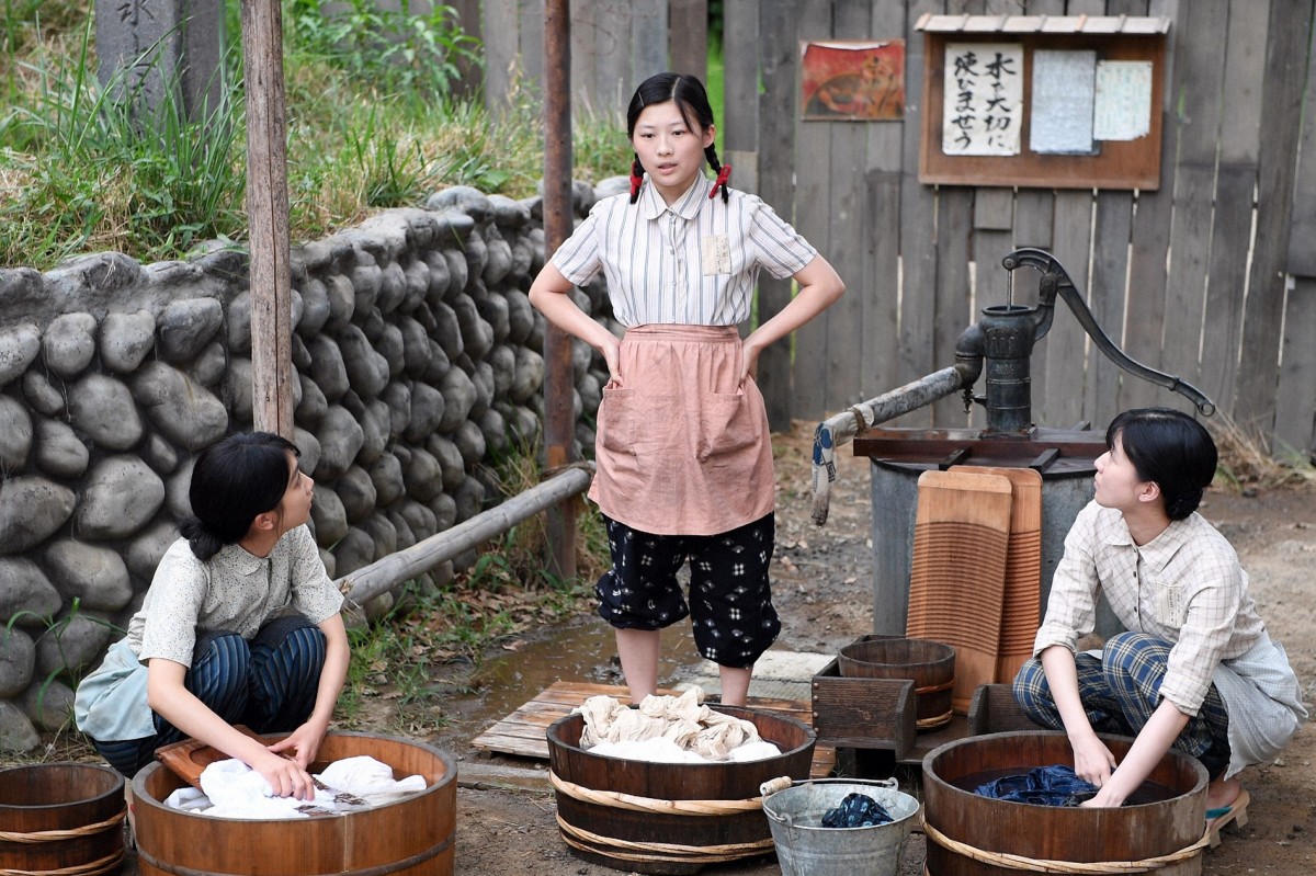 今夜『この世界の片隅に』花見に出かけた先ですずはリンと再会するが…