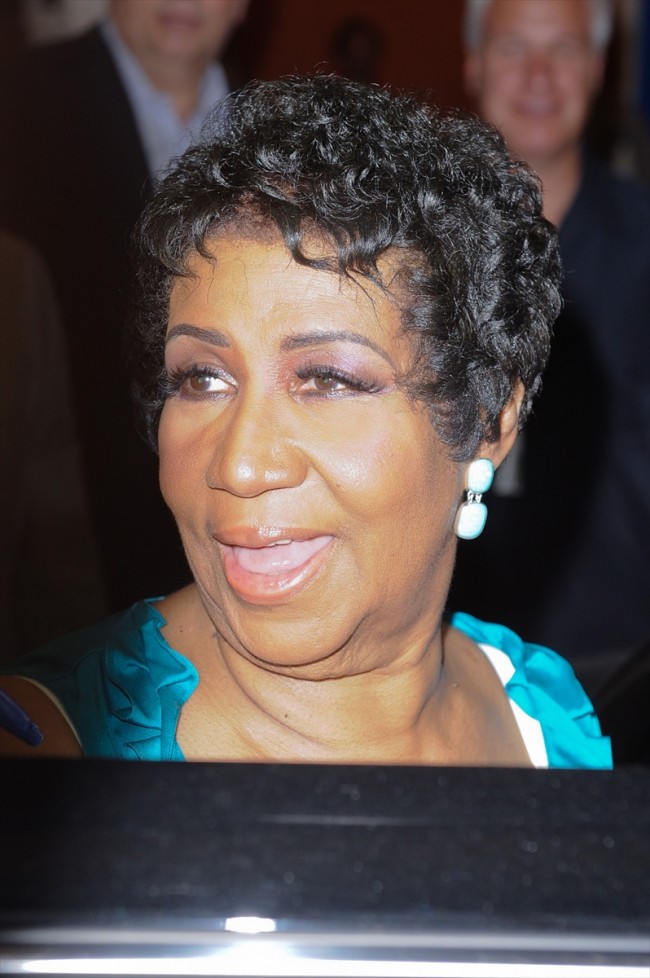 Aretha Franklin、アレサ・フランクリン