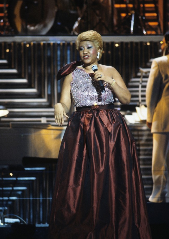 Aretha Franklin、アレサ・フランクリン