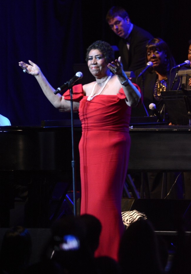 Aretha Franklin、アレサ・フランクリン