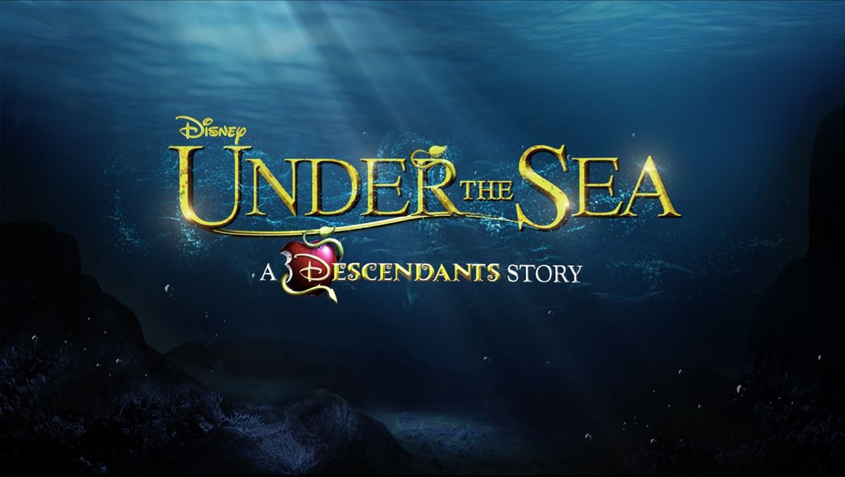 『ディセンダント3』放送前にマルとウーマが再び対決する『Under the Sea：A Descendants Story（原題）』が全米で放送！