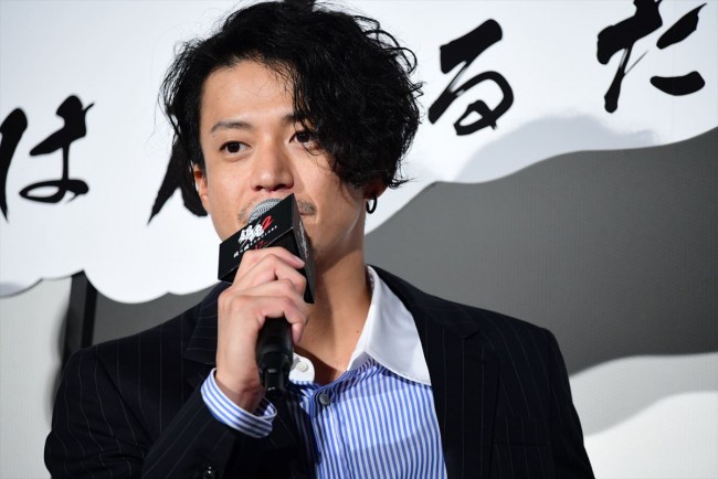 『銀魂2 掟は破るためにこそある』初日舞台挨拶20180817