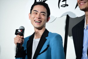 『銀魂2 掟は破るためにこそある』初日舞台挨拶に登壇した菅田将暉