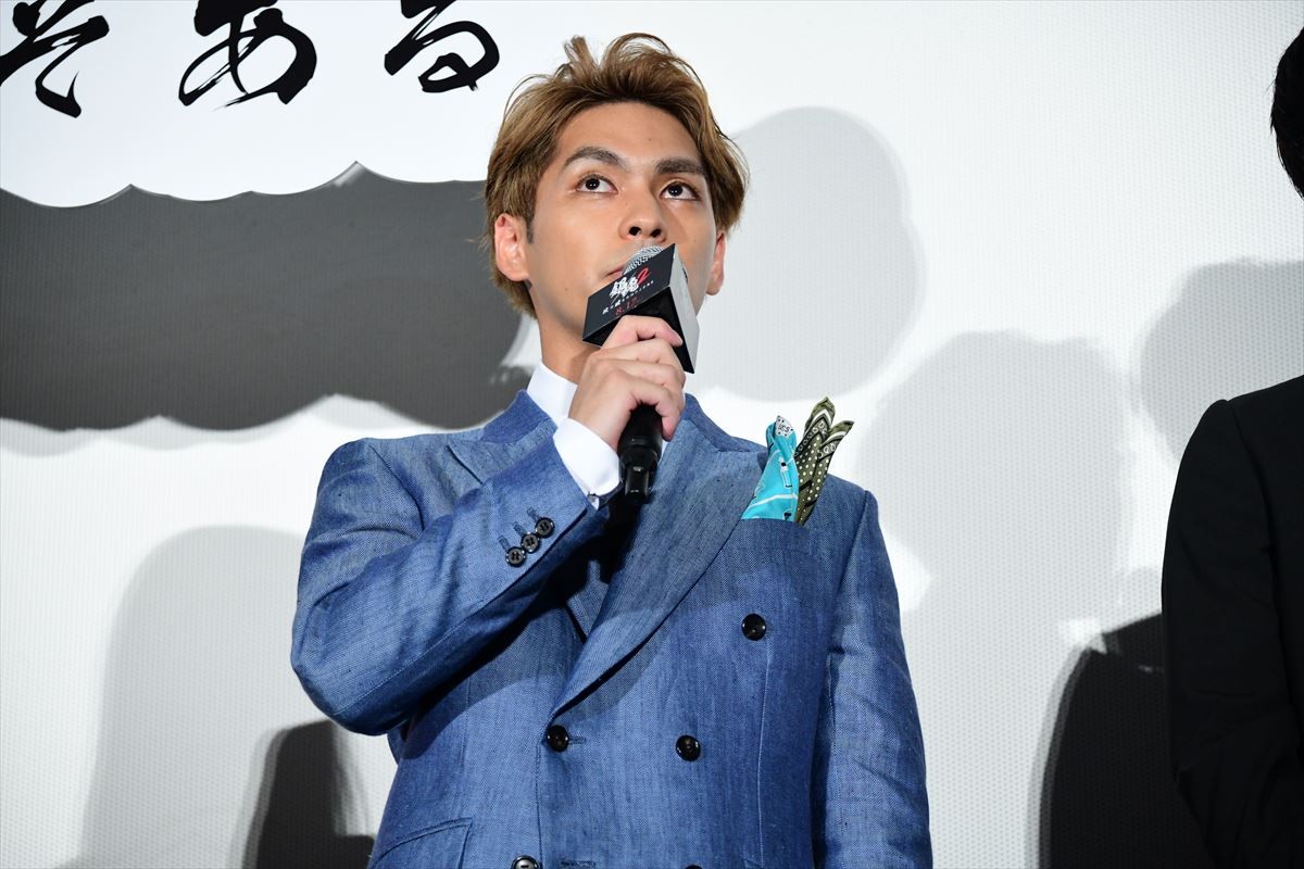 小栗旬、『銀魂』第三弾に前向き「できたりするかも」