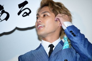 『銀魂2 掟は破るためにこそある』初日舞台挨拶に登壇した柳楽優弥