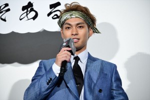 『銀魂2 掟は破るためにこそある』初日舞台挨拶に登壇した柳楽優弥