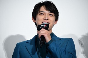 『銀魂2 掟は破るためにこそある』初日舞台挨拶に登壇した吉沢亮