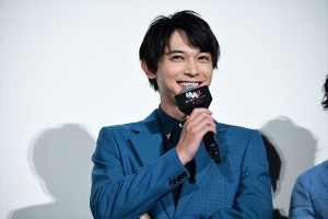 『銀魂2 掟は破るためにこそある』初日舞台挨拶に登壇した吉沢亮