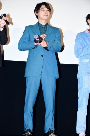 『銀魂2 掟は破るためにこそある』初日舞台挨拶に登壇した吉沢亮