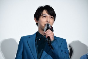 『銀魂2 掟は破るためにこそある』初日舞台挨拶に登壇した吉沢亮