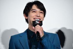 『銀魂2 掟は破るためにこそある』初日舞台挨拶に登壇した吉沢亮