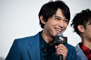 『銀魂2 掟は破るためにこそある』初日舞台挨拶に登壇した吉沢亮