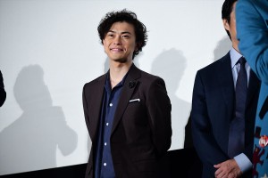 『銀魂2 掟は破るためにこそある』初日舞台挨拶に登壇した勝地涼