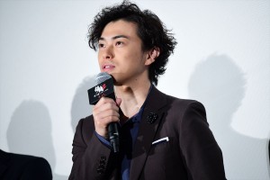 『銀魂2 掟は破るためにこそある』初日舞台挨拶に登壇した勝地涼