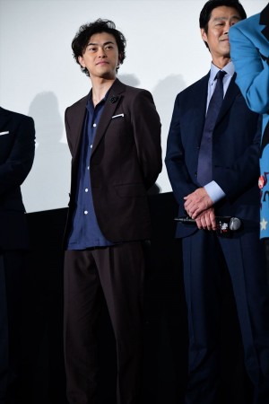 『銀魂2 掟は破るためにこそある』初日舞台挨拶に登壇した勝地涼