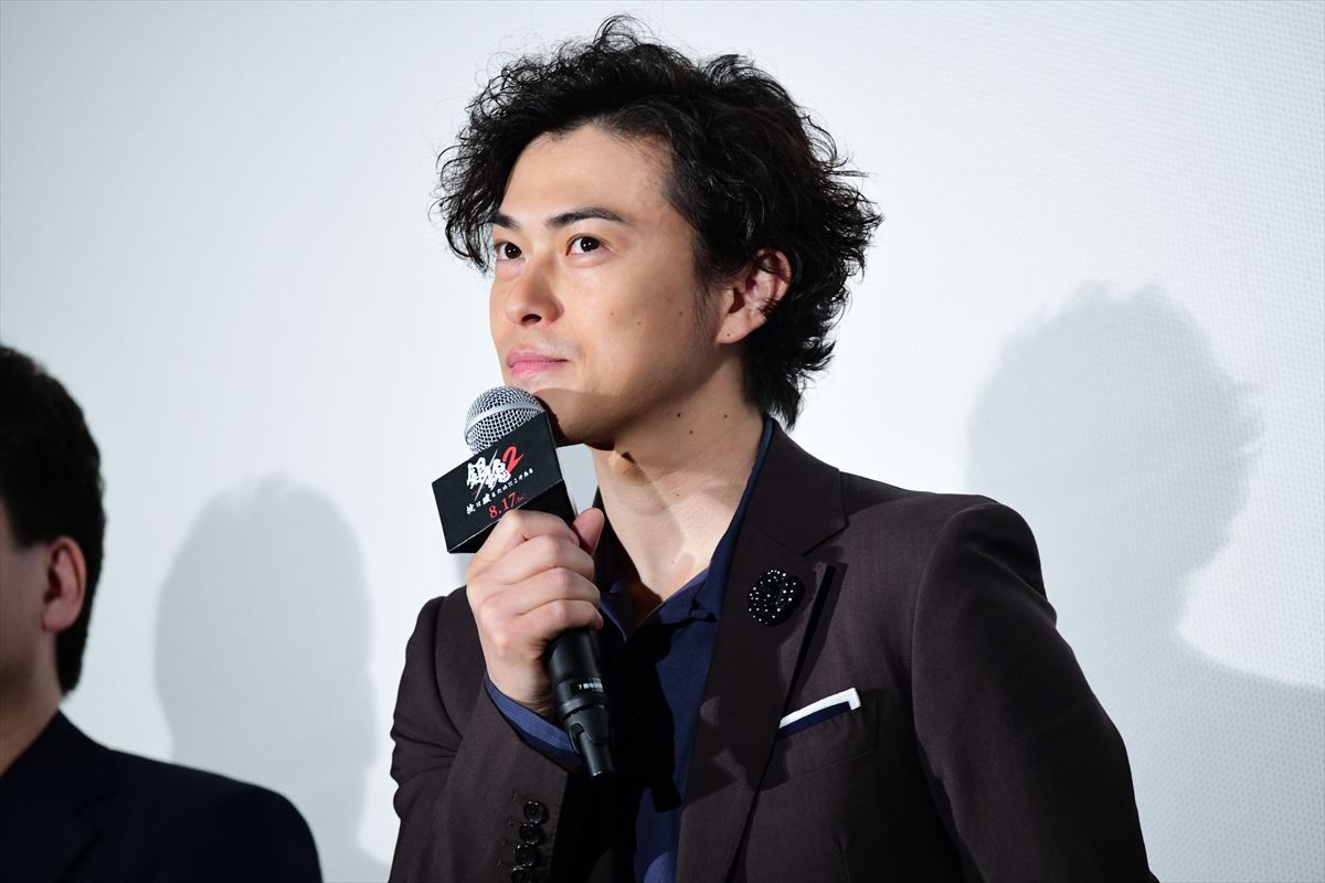 小栗旬、『銀魂』第三弾に前向き「できたりするかも」