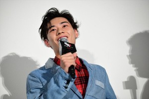 『銀魂2 掟は破るためにこそある』初日舞台挨拶に登壇した戸塚純貴