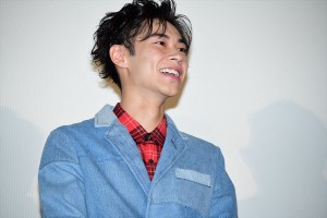 『銀魂2 掟は破るためにこそある』初日舞台挨拶に登壇した戸塚純貴