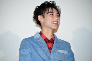 『銀魂2 掟は破るためにこそある』初日舞台挨拶に登壇した戸塚純貴