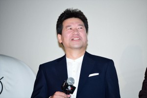 『銀魂2 掟は破るためにこそある』初日舞台挨拶に登壇した佐藤二朗