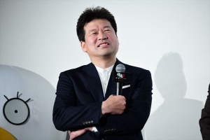 『銀魂2 掟は破るためにこそある』初日舞台挨拶に登壇した佐藤二朗