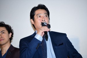 『銀魂2 掟は破るためにこそある』初日舞台挨拶に登壇した堤真一