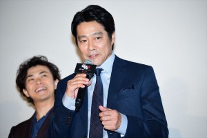 『銀魂2 掟は破るためにこそある』初日舞台挨拶に登壇した堤真一