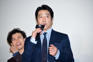 『銀魂2 掟は破るためにこそある』初日舞台挨拶に登壇した堤真一