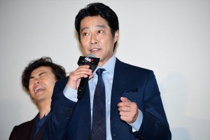 『銀魂2 掟は破るためにこそある』初日舞台挨拶に登壇した堤真一
