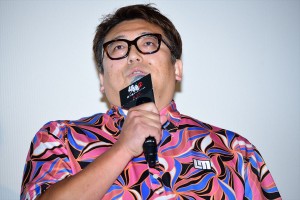 『銀魂2 掟は破るためにこそある』初日舞台挨拶に登壇した福田雄一監督