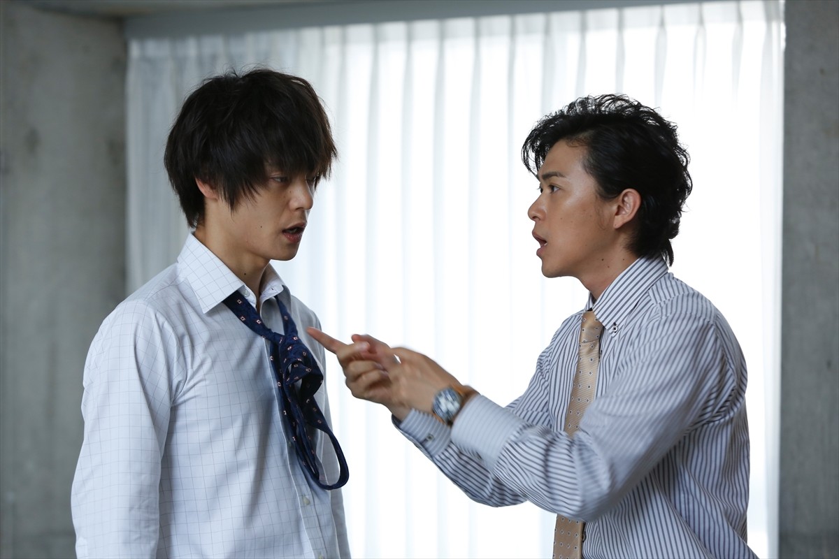 今夜『ヒモメン』池目先生と同棲を始めた翔ちゃんは就職活動をするが…