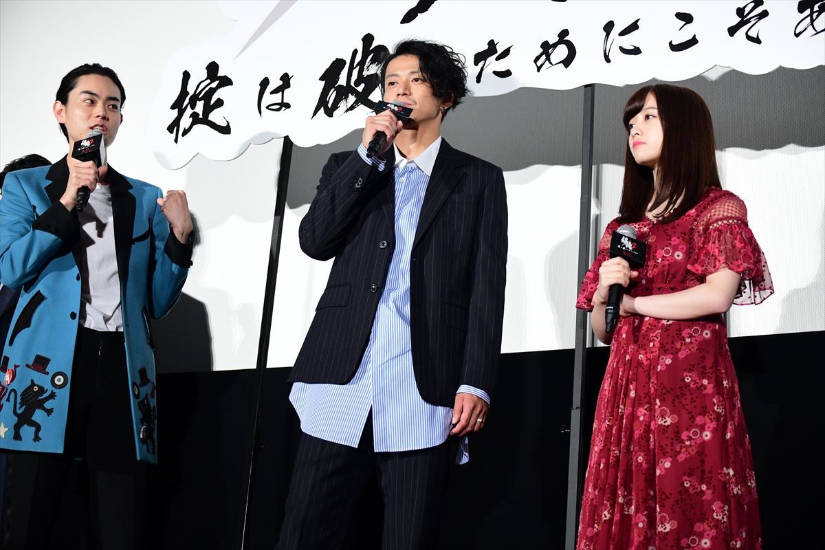 小栗旬、『銀魂』第三弾に前向き「できたりするかも」