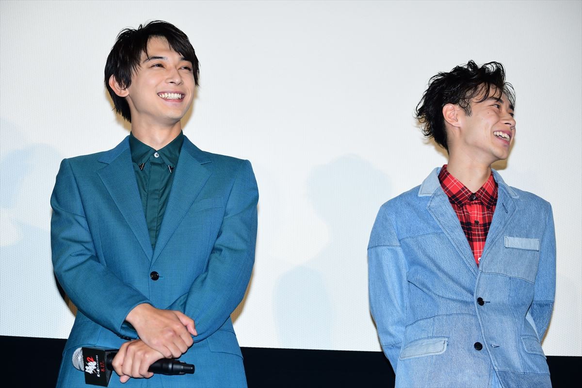 小栗旬、『銀魂』第三弾に前向き「できたりするかも」