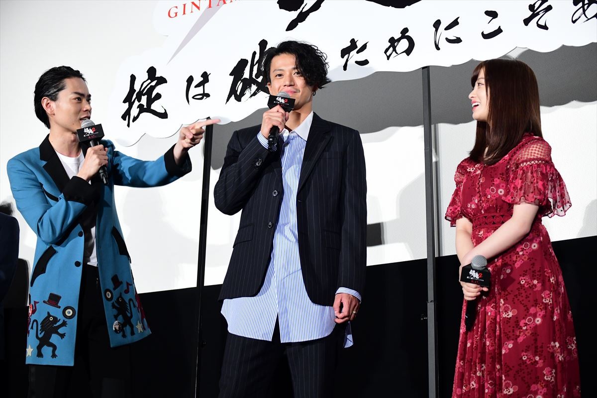 小栗旬、『銀魂』第三弾に前向き「できたりするかも」