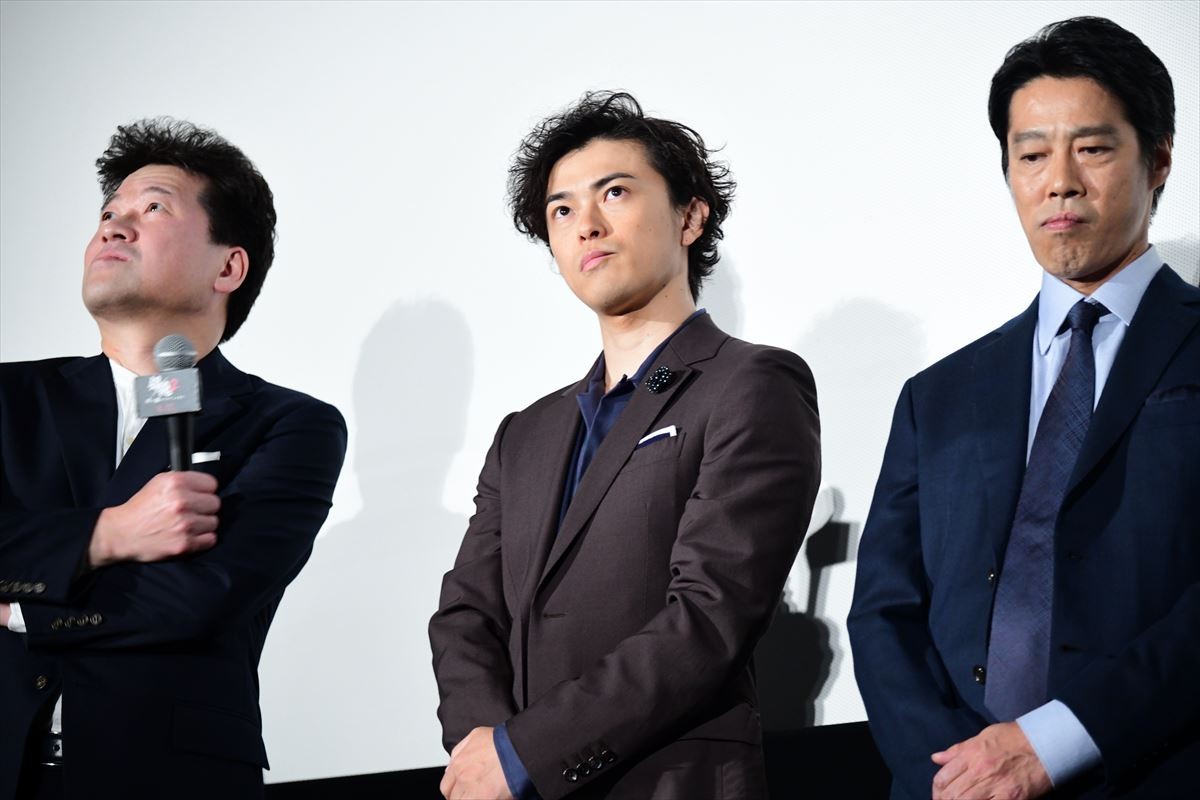 小栗旬、『銀魂』第三弾に前向き「できたりするかも」