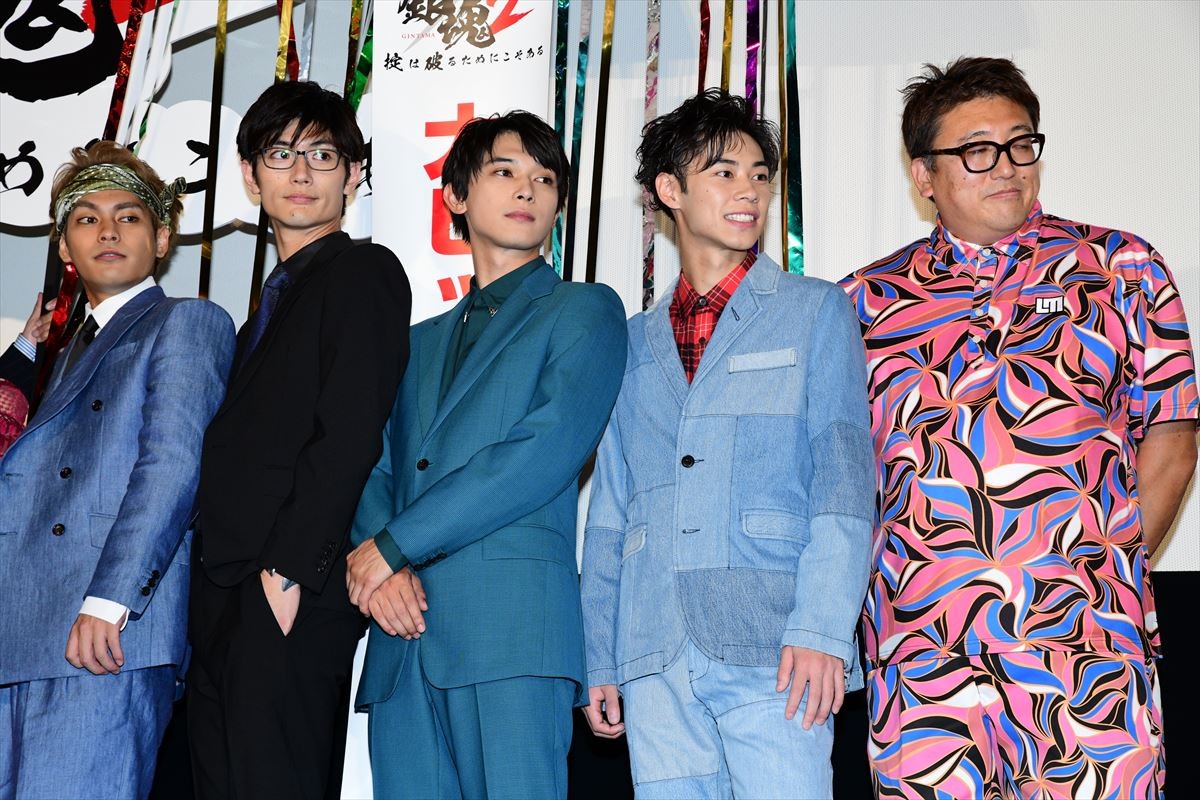 小栗旬、『銀魂』第三弾に前向き「できたりするかも」
