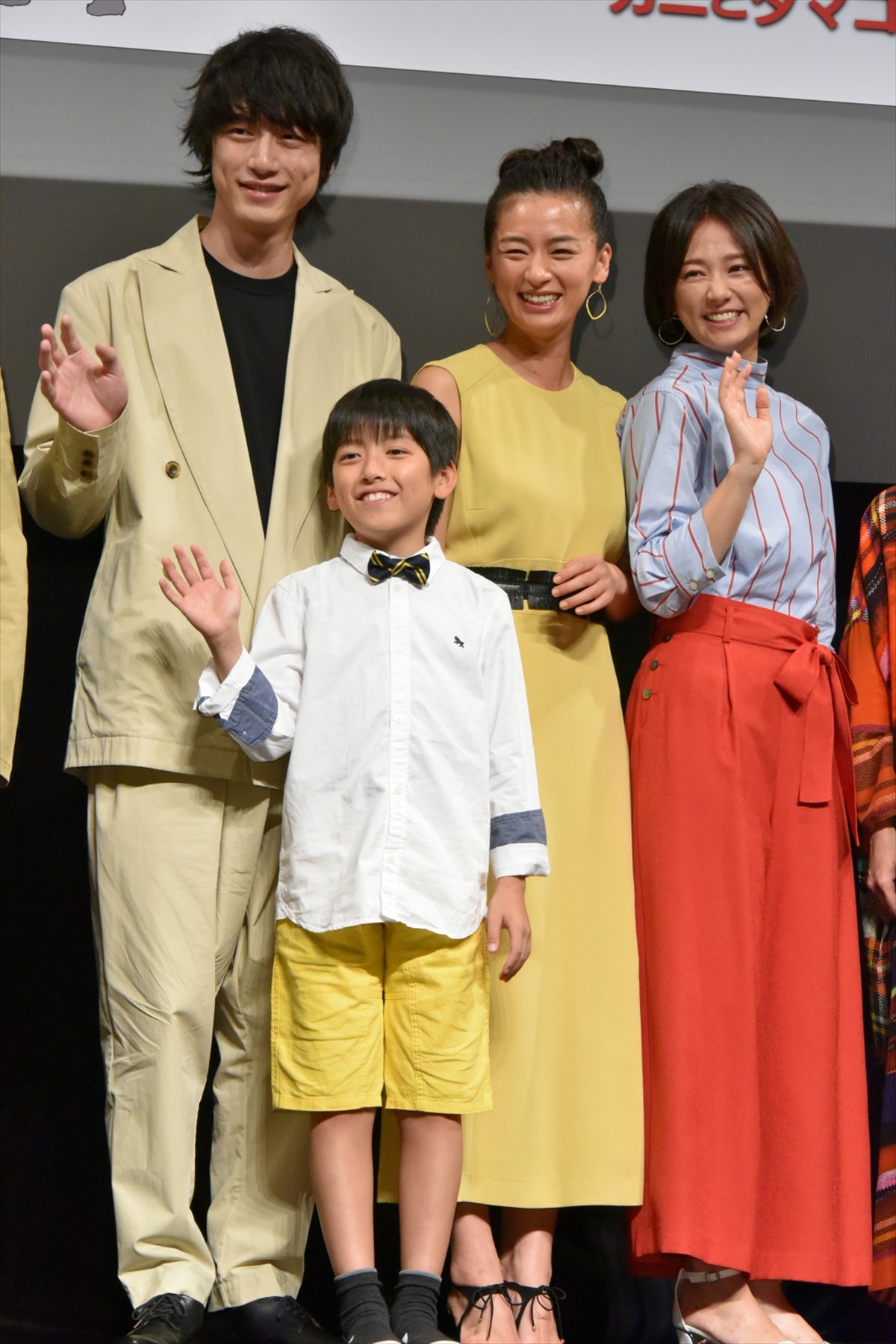 木村文乃、“カニ語”アフレコに挑戦「言葉の形はいらないと思えた」