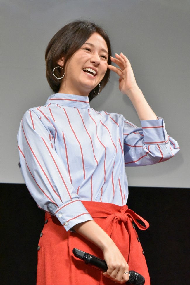 『ちいさな英雄―カニとタマゴと透明人間―』完成披露プレミア試写会イベント　20180819