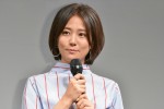 『ちいさな英雄―カニとタマゴと透明人間―』完成披露プレミア試写会イベントに登場した木村文乃