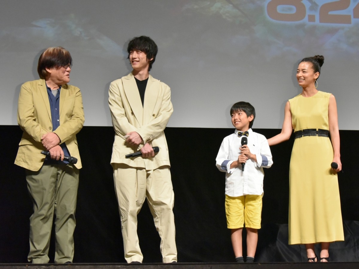 木村文乃、“カニ語”アフレコに挑戦「言葉の形はいらないと思えた」
