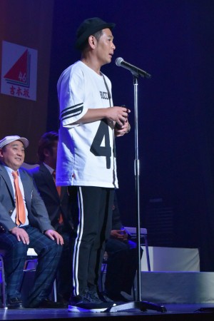 吉本坂46メンバーお披露目会開催＆囲み取材に登場した遠藤章造（ココリコ）