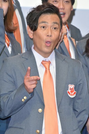 吉本坂46メンバーお披露目会開催＆囲み取材に登場した遠藤章造（ココリコ）