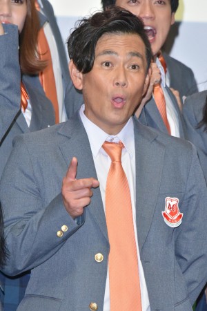 吉本坂46メンバーお披露目会開催＆囲み取材に登場した遠藤章造（ココリコ）