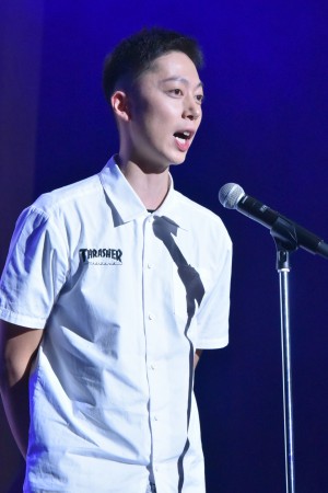 吉本坂46メンバーお披露目会開催＆囲み取材に登場したはんにゃ金田