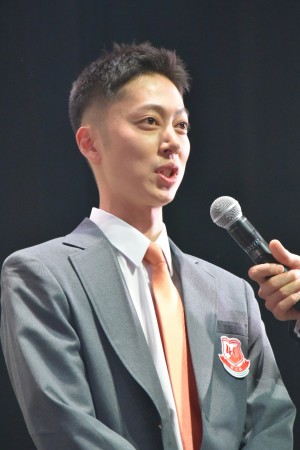 吉本坂46メンバーお披露目会開催＆囲み取材に登場したはんにゃ金田