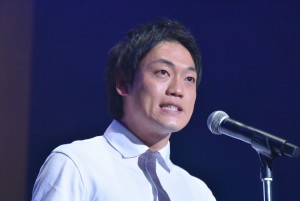 吉本坂46メンバーお披露目会開催＆囲み取材に登場したおばたのお兄さん