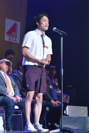 吉本坂46メンバーお披露目会開催＆囲み取材に登場したおばたのお兄さん