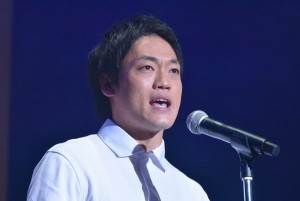 吉本坂46メンバーお披露目会開催＆囲み取材に登場したおばたのお兄さん