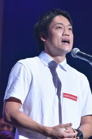 吉本坂46メンバーお披露目会開催＆囲み取材に登場したおばたのお兄さん